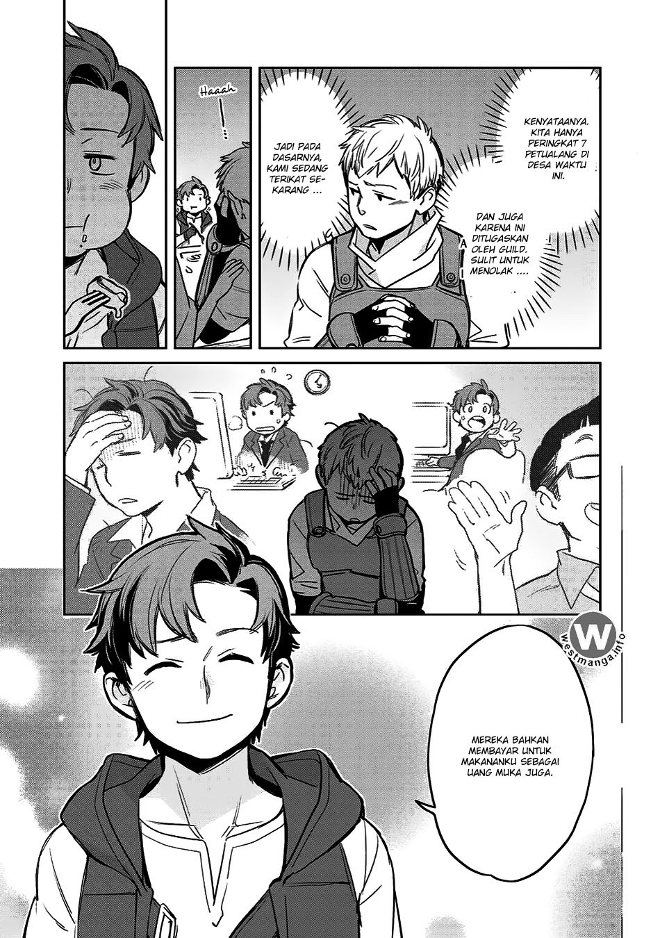 Isekai ni Kita Mitai dakedo Ikan Sureba Yoi no Darou Chapter 6 Gambar 6