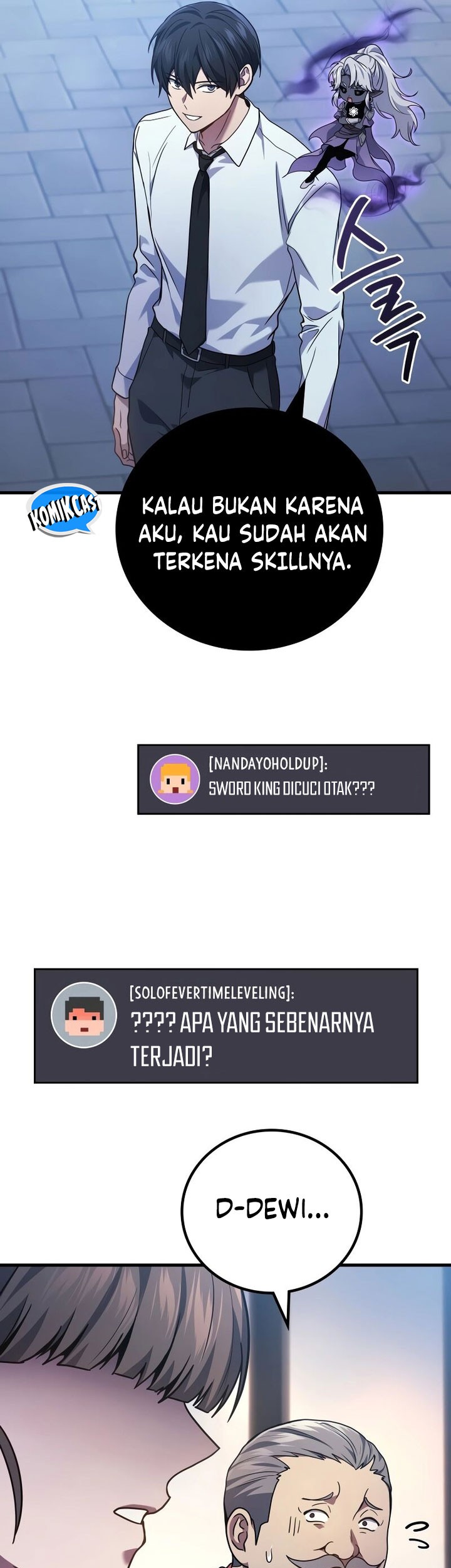 Isekai ni Kita Mitai dakedo Ikan Sureba Yoi no Darou Chapter 64 Gambar 60