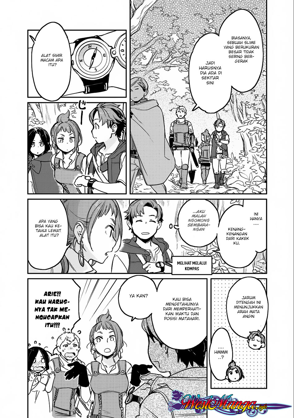 Isekai ni Kita Mitai dakedo Ikan Sureba Yoi no Darou Chapter 7 Gambar 10