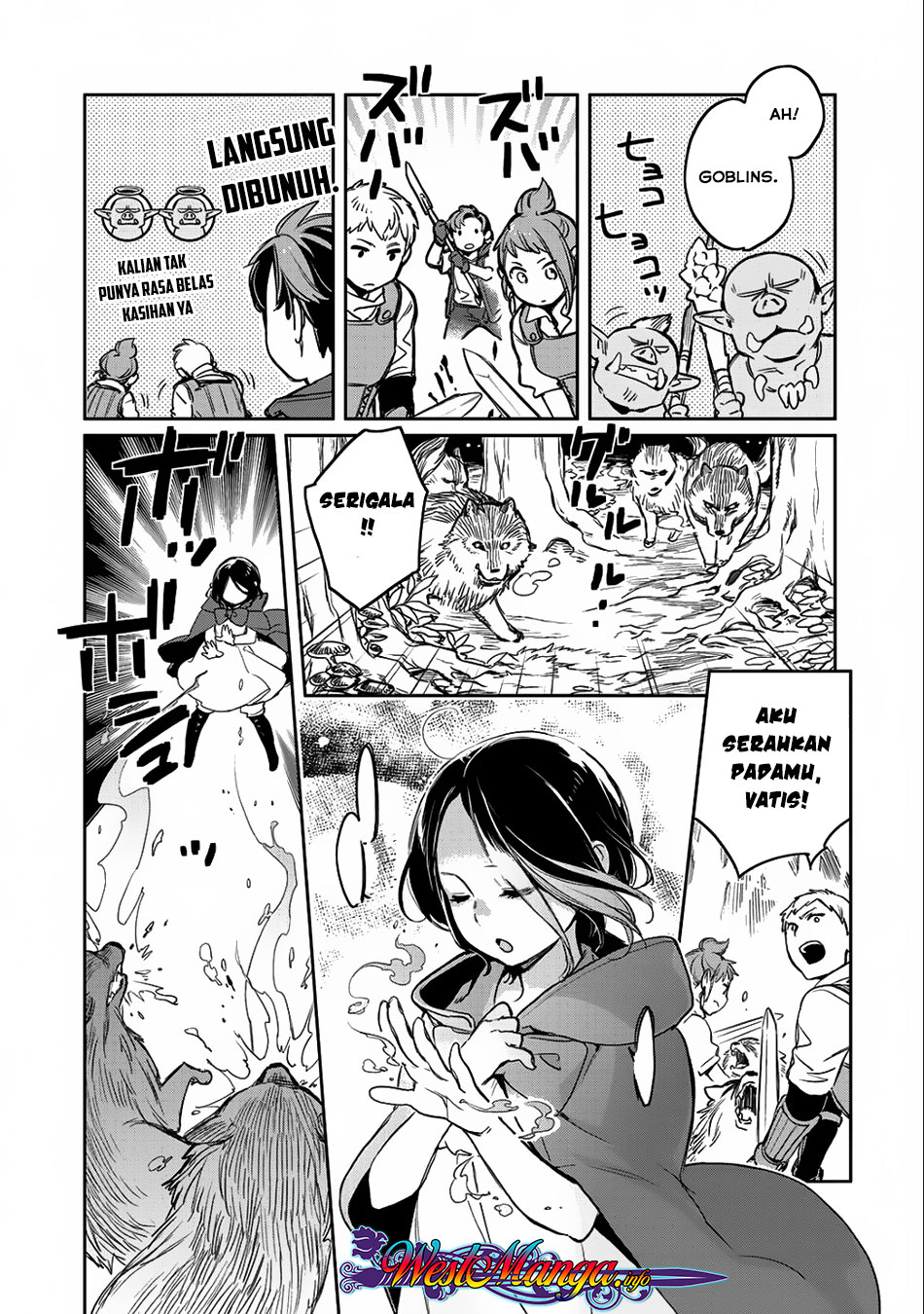 Isekai ni Kita Mitai dakedo Ikan Sureba Yoi no Darou Chapter 7 Gambar 11