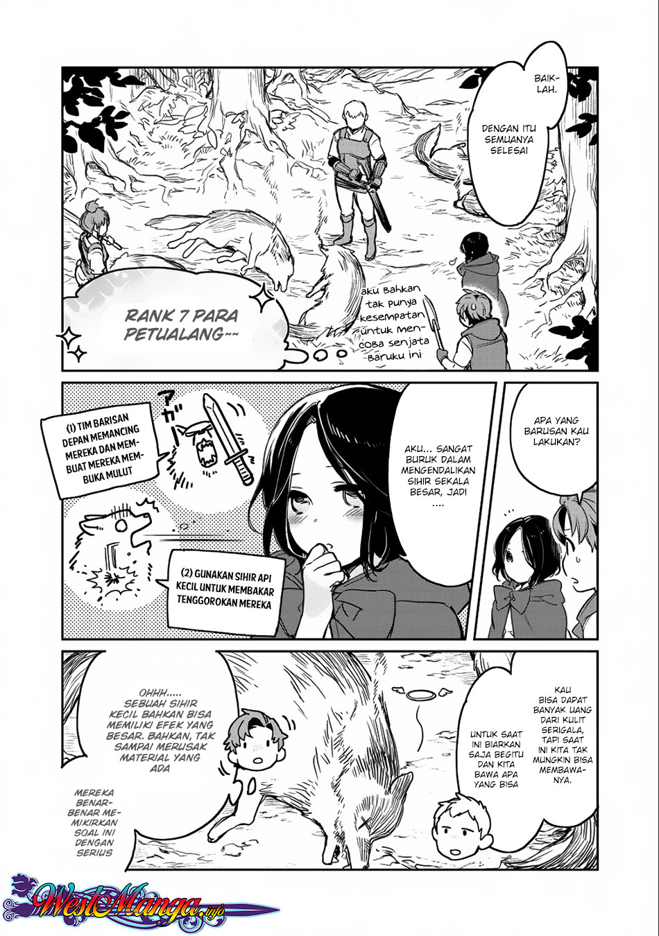 Isekai ni Kita Mitai dakedo Ikan Sureba Yoi no Darou Chapter 7 Gambar 12