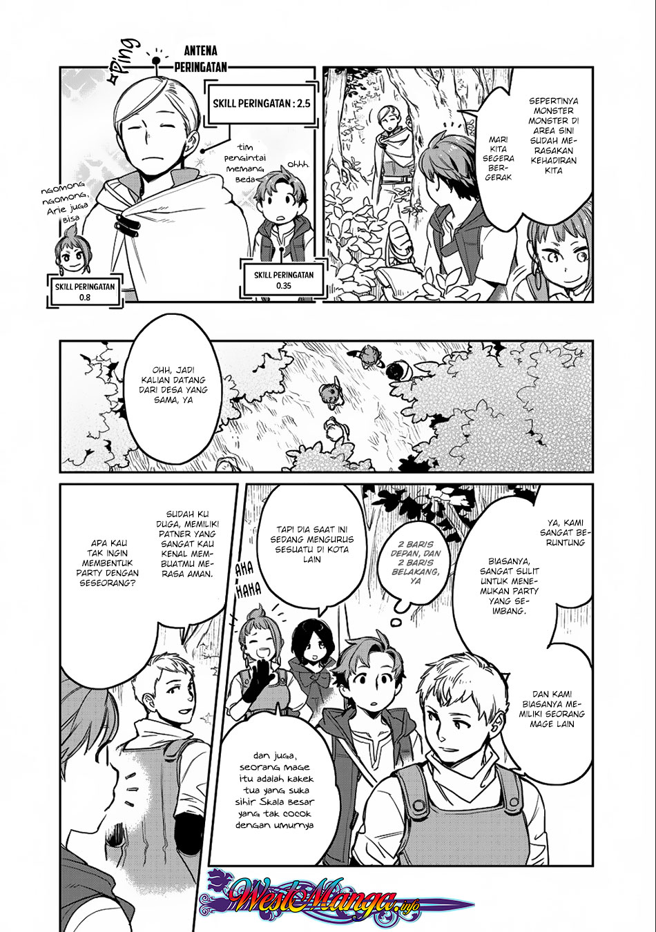 Isekai ni Kita Mitai dakedo Ikan Sureba Yoi no Darou Chapter 7 Gambar 13