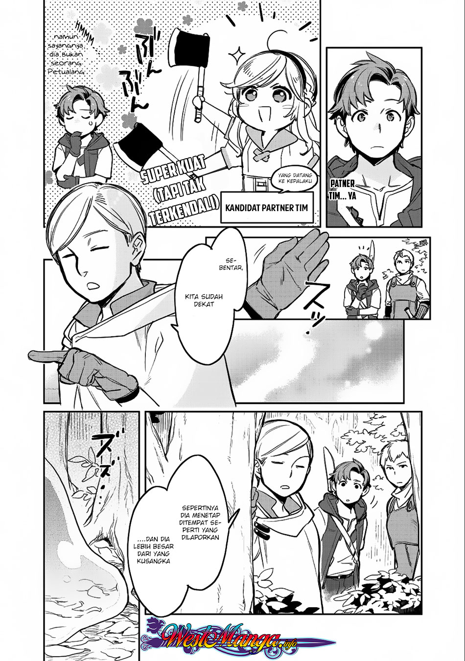 Isekai ni Kita Mitai dakedo Ikan Sureba Yoi no Darou Chapter 7 Gambar 14