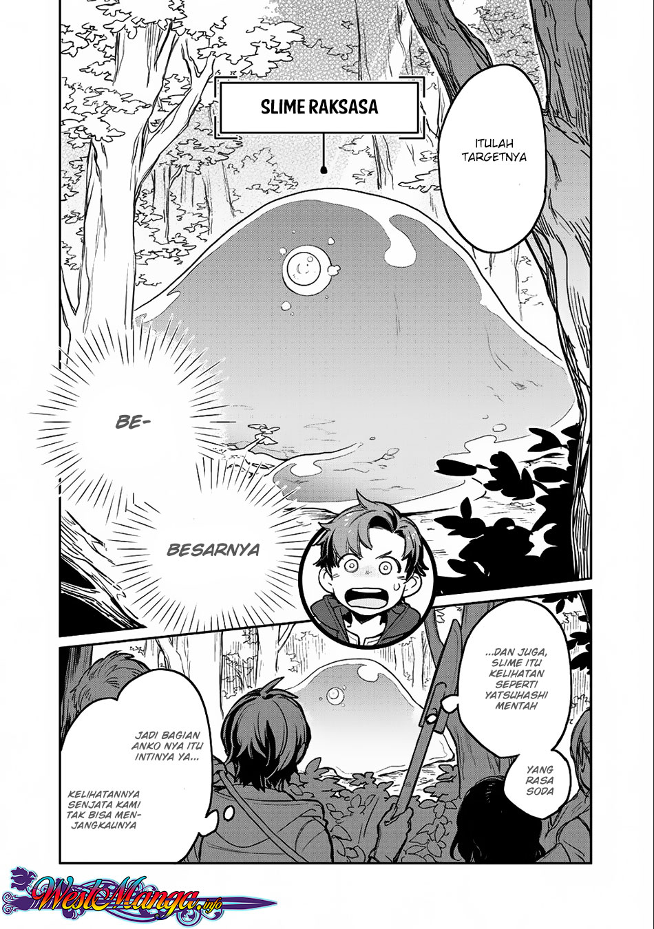 Isekai ni Kita Mitai dakedo Ikan Sureba Yoi no Darou Chapter 7 Gambar 15