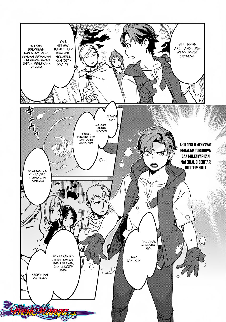 Isekai ni Kita Mitai dakedo Ikan Sureba Yoi no Darou Chapter 7 Gambar 17