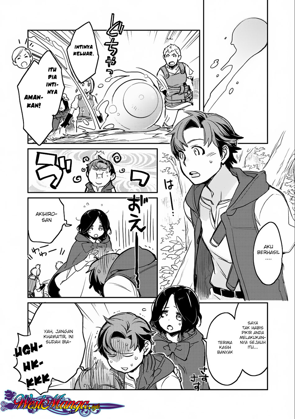 Isekai ni Kita Mitai dakedo Ikan Sureba Yoi no Darou Chapter 7 Gambar 20