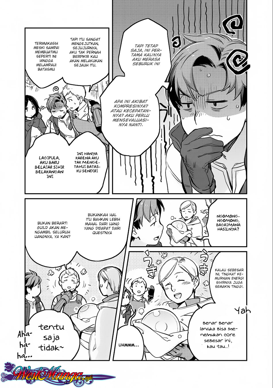 Isekai ni Kita Mitai dakedo Ikan Sureba Yoi no Darou Chapter 7 Gambar 21