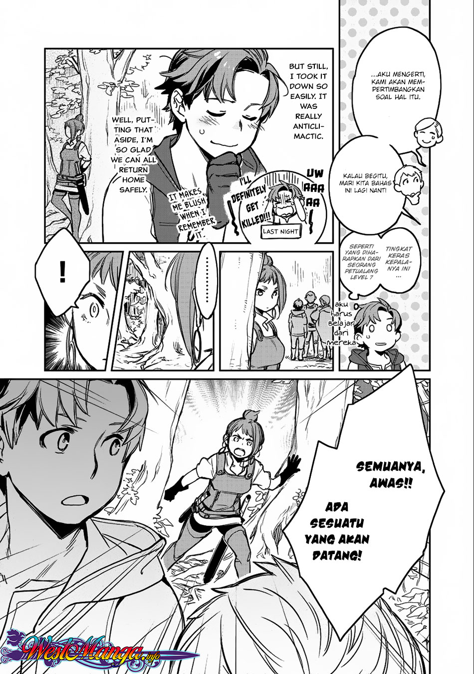 Isekai ni Kita Mitai dakedo Ikan Sureba Yoi no Darou Chapter 7 Gambar 22