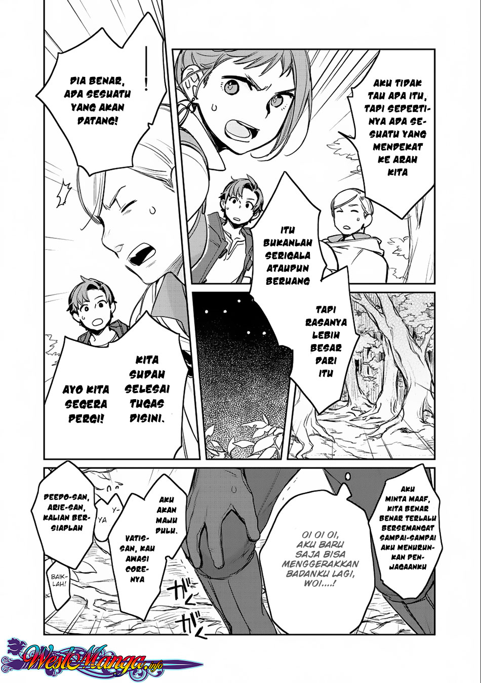 Isekai ni Kita Mitai dakedo Ikan Sureba Yoi no Darou Chapter 7 Gambar 23