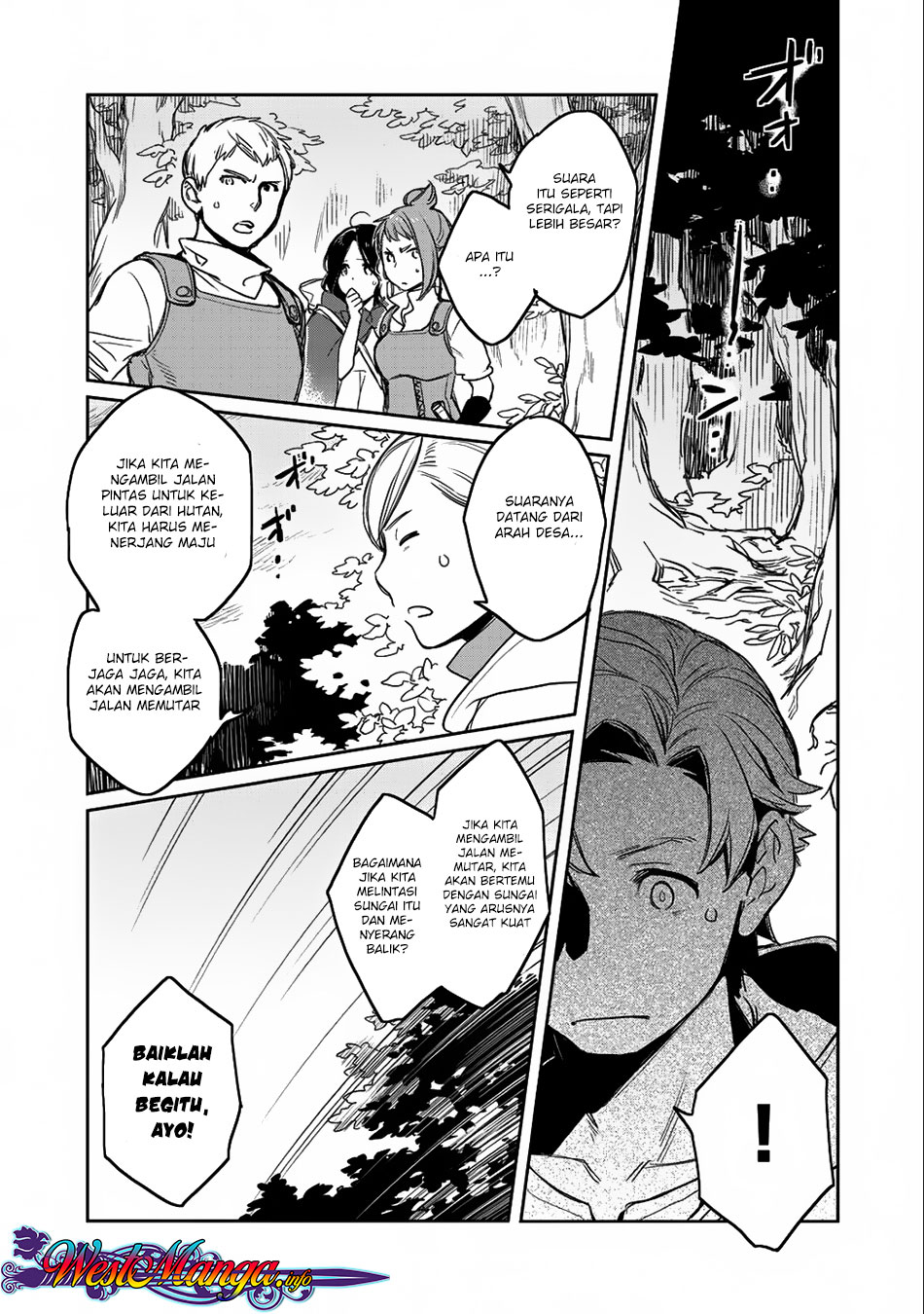 Isekai ni Kita Mitai dakedo Ikan Sureba Yoi no Darou Chapter 7 Gambar 24