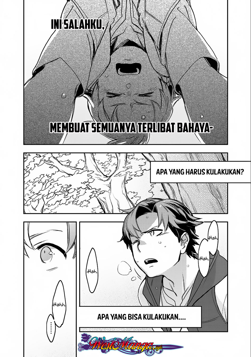 Isekai ni Kita Mitai dakedo Ikan Sureba Yoi no Darou Chapter 7 Gambar 26