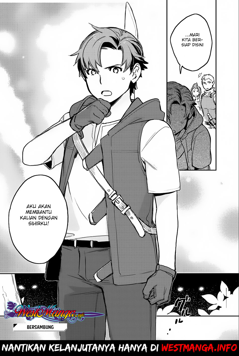 Isekai ni Kita Mitai dakedo Ikan Sureba Yoi no Darou Chapter 7 Gambar 27