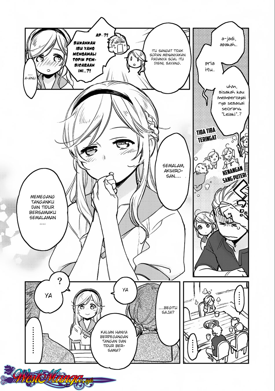 Isekai ni Kita Mitai dakedo Ikan Sureba Yoi no Darou Chapter 7 Gambar 5