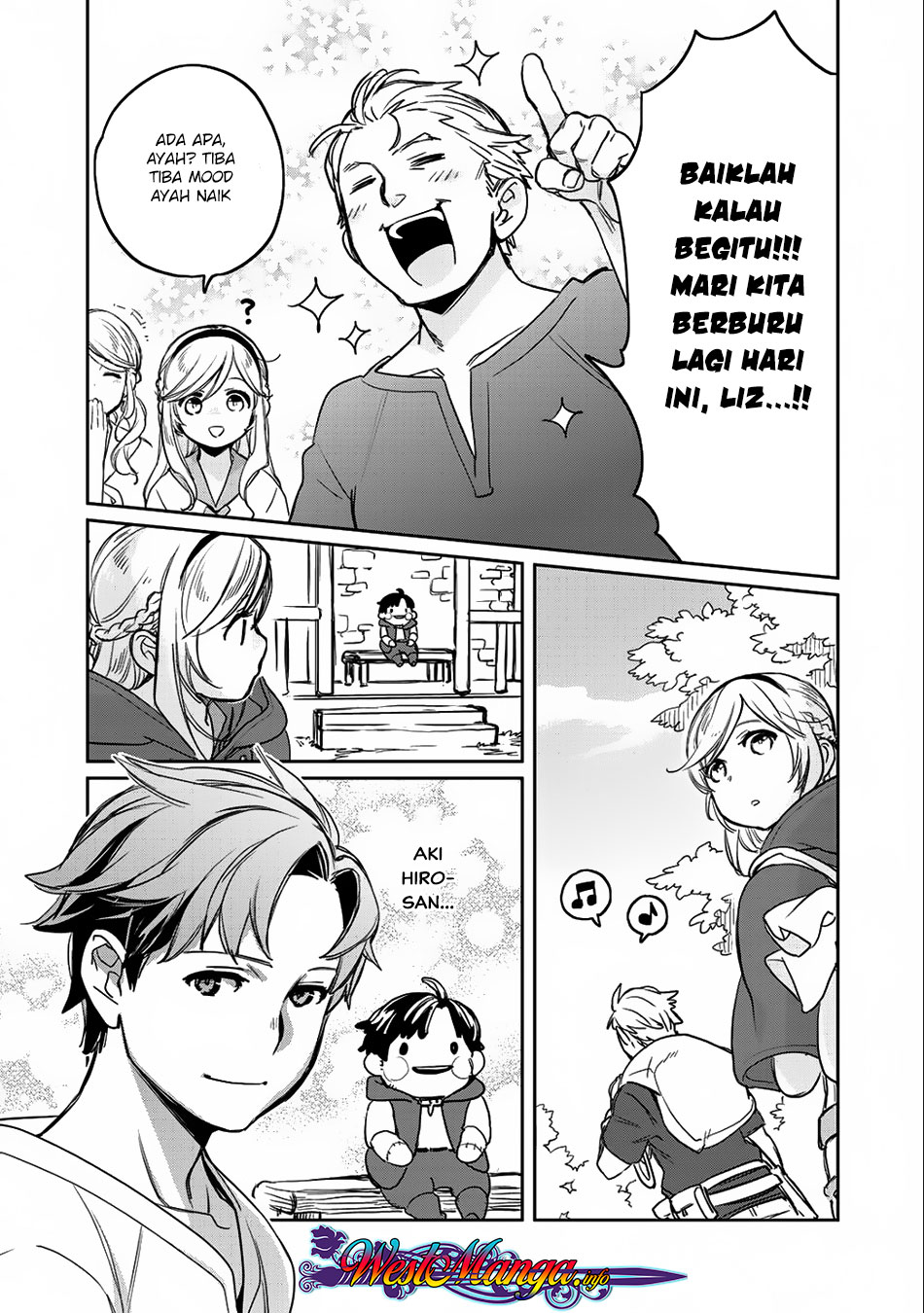 Isekai ni Kita Mitai dakedo Ikan Sureba Yoi no Darou Chapter 7 Gambar 6