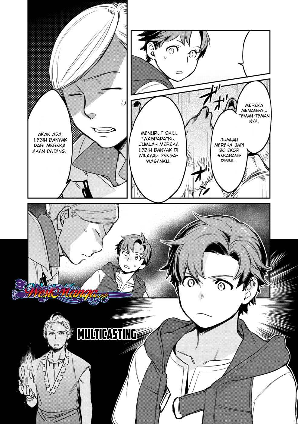 Isekai ni Kita Mitai dakedo Ikan Sureba Yoi no Darou Chapter 8 Gambar 10