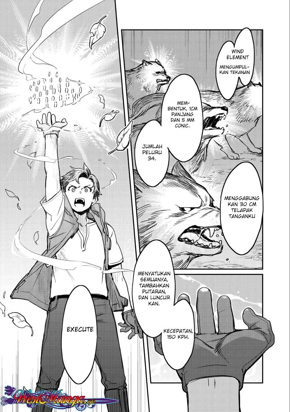 Isekai ni Kita Mitai dakedo Ikan Sureba Yoi no Darou Chapter 8 Gambar 14