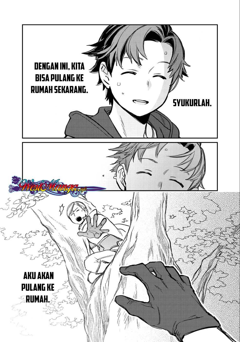 Isekai ni Kita Mitai dakedo Ikan Sureba Yoi no Darou Chapter 8 Gambar 18