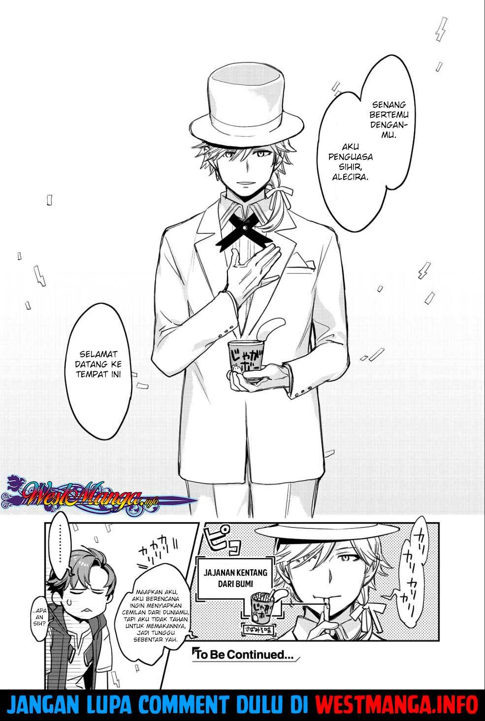 Isekai ni Kita Mitai dakedo Ikan Sureba Yoi no Darou Chapter 8 Gambar 23