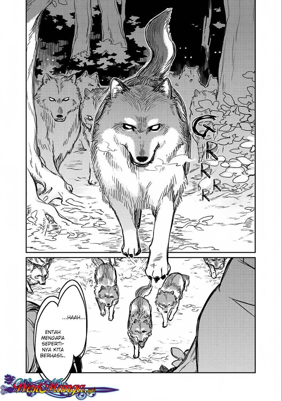 Isekai ni Kita Mitai dakedo Ikan Sureba Yoi no Darou Chapter 8 Gambar 3