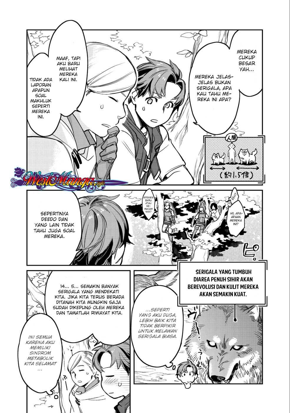 Isekai ni Kita Mitai dakedo Ikan Sureba Yoi no Darou Chapter 8 Gambar 5