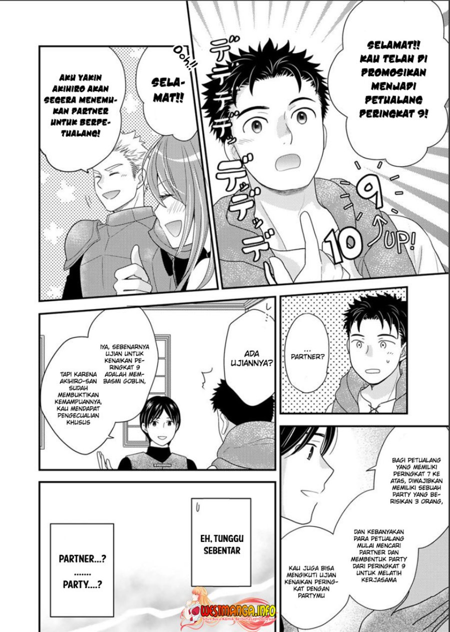 Isekai ni Kita Mitai dakedo Ikan Sureba Yoi no Darou Chapter 9 Gambar 19