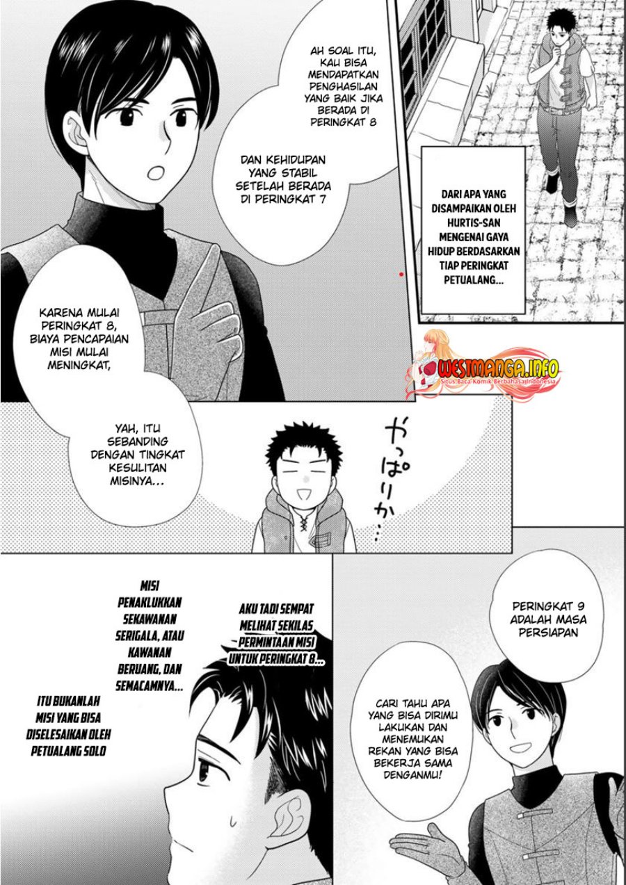 Isekai ni Kita Mitai dakedo Ikan Sureba Yoi no Darou Chapter 9 Gambar 23