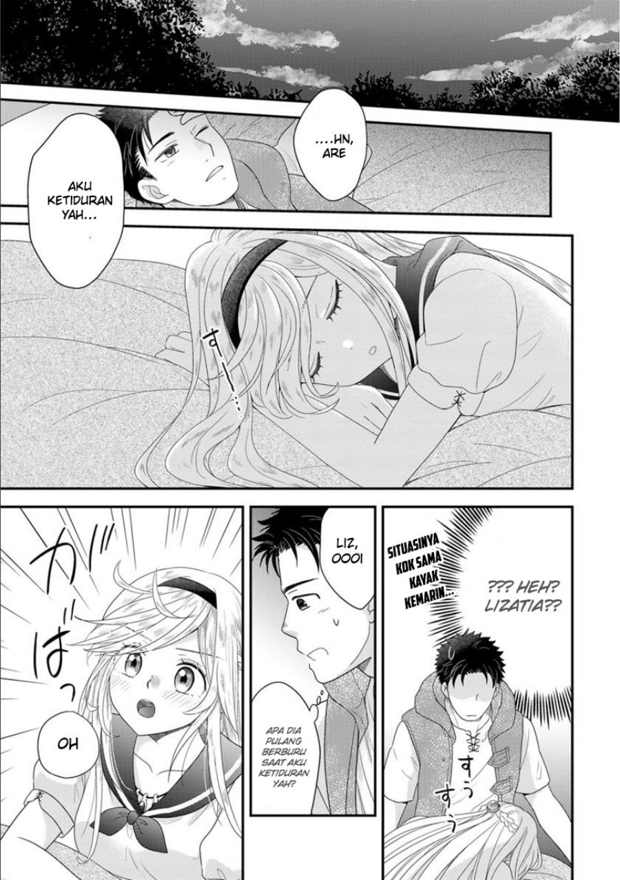 Isekai ni Kita Mitai dakedo Ikan Sureba Yoi no Darou Chapter 9 Gambar 26