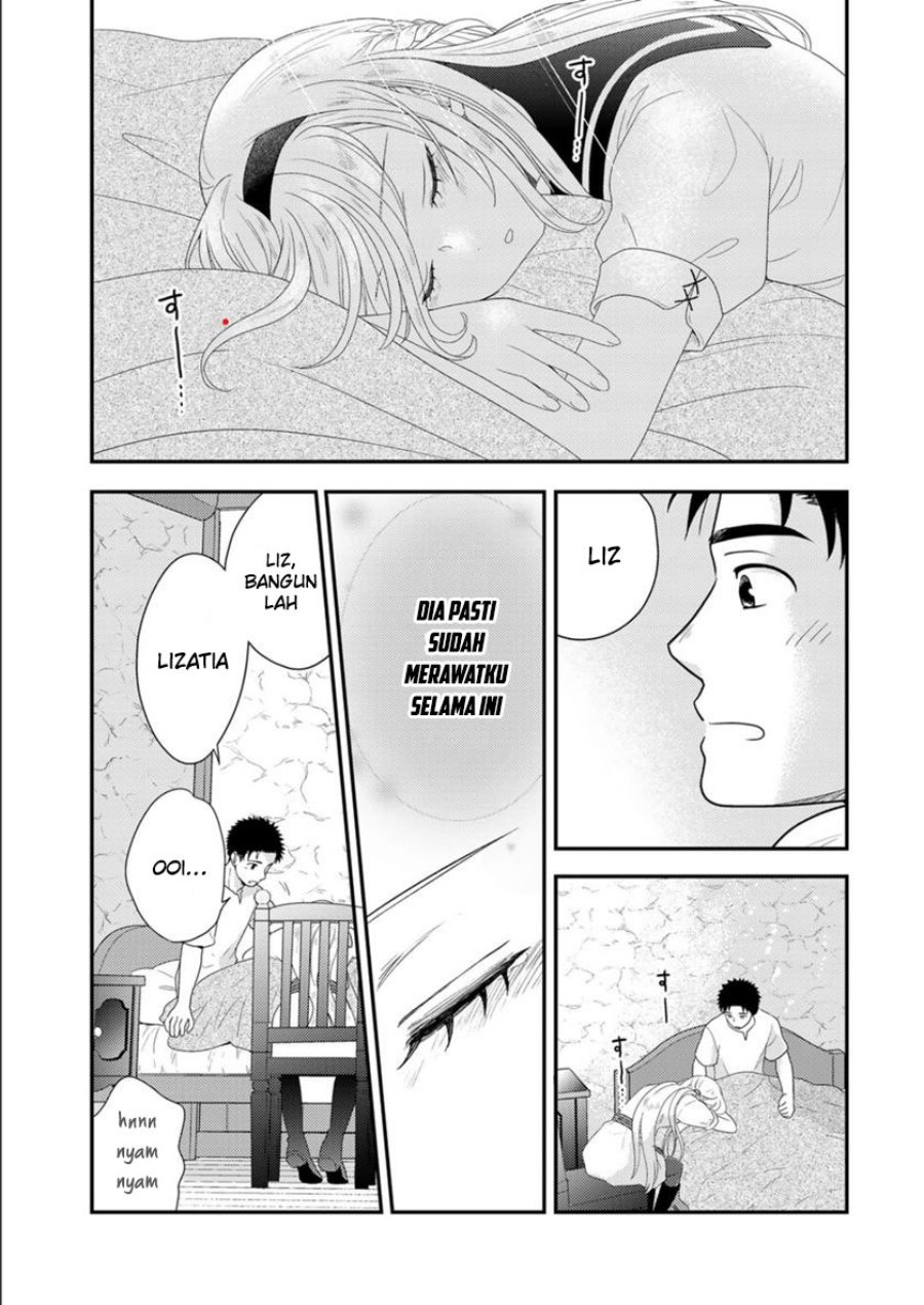 Isekai ni Kita Mitai dakedo Ikan Sureba Yoi no Darou Chapter 9 Gambar 6