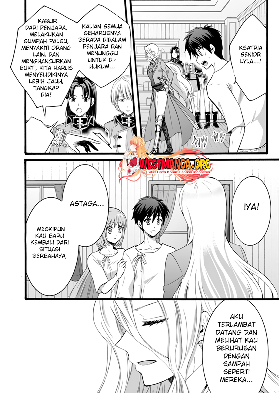 Isekai no Senshi toshite Kuni ni Manekareta kedo, Kotowatte Heishi kara Hajimeru Koto ni Shita Chapter 11 Gambar 16