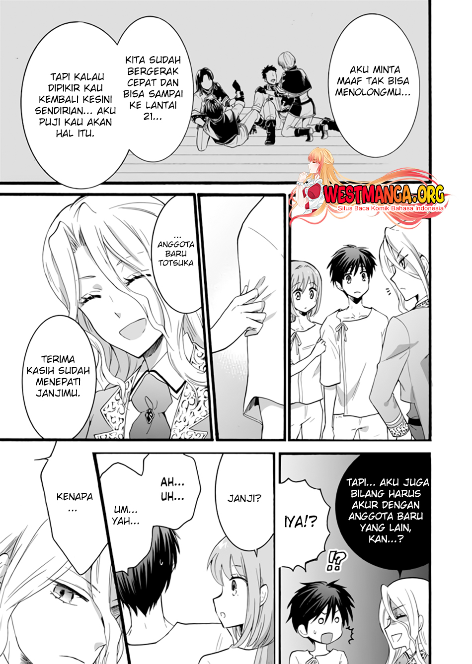 Isekai no Senshi toshite Kuni ni Manekareta kedo, Kotowatte Heishi kara Hajimeru Koto ni Shita Chapter 11 Gambar 17