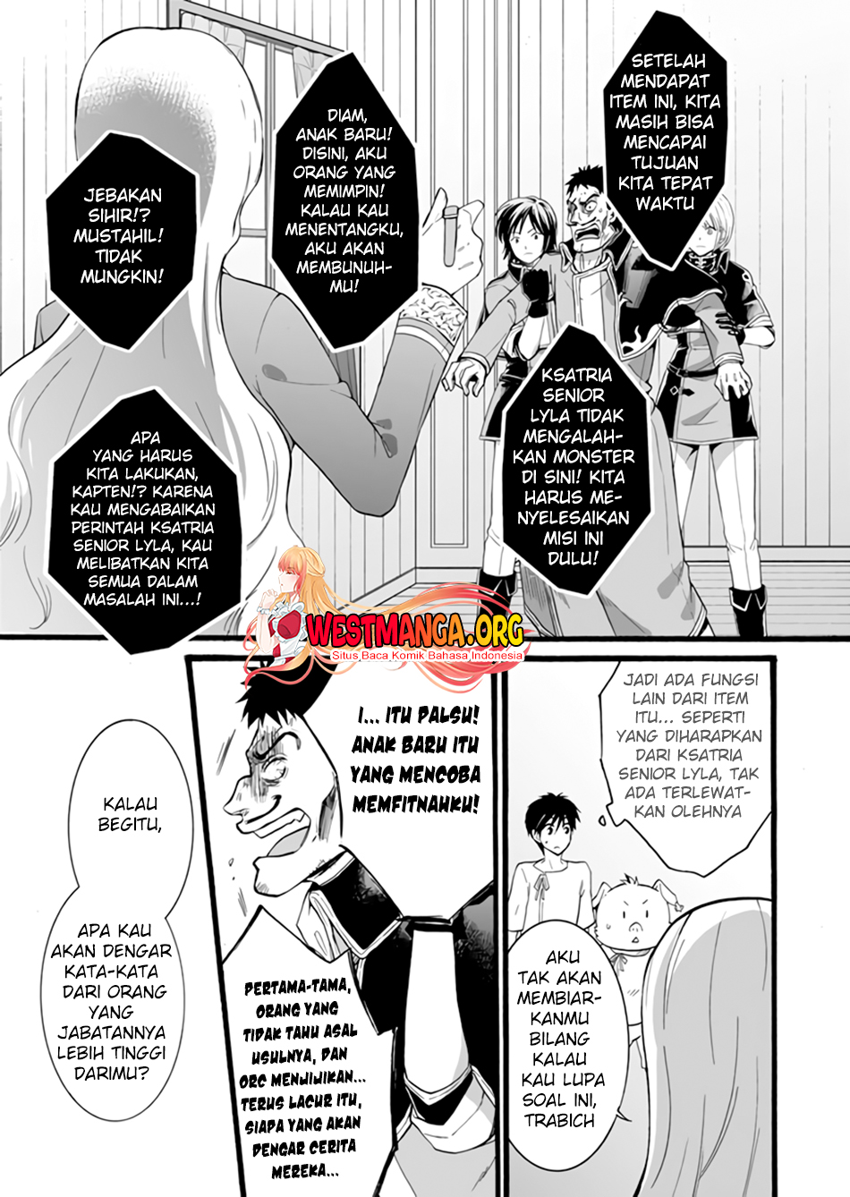 Isekai no Senshi toshite Kuni ni Manekareta kedo, Kotowatte Heishi kara Hajimeru Koto ni Shita Chapter 11 Gambar 20