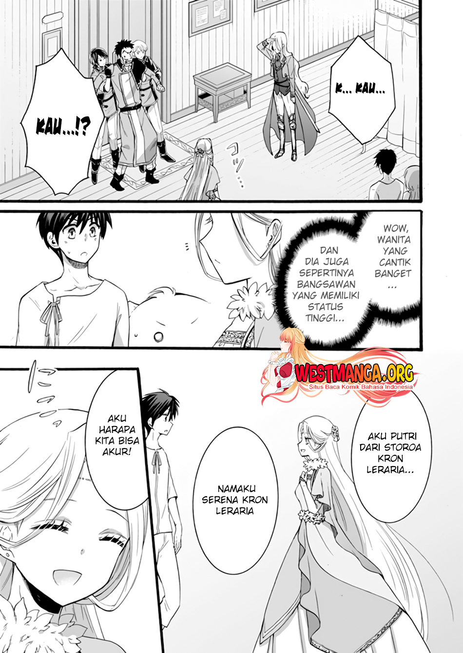 Isekai no Senshi toshite Kuni ni Manekareta kedo, Kotowatte Heishi kara Hajimeru Koto ni Shita Chapter 11 Gambar 22