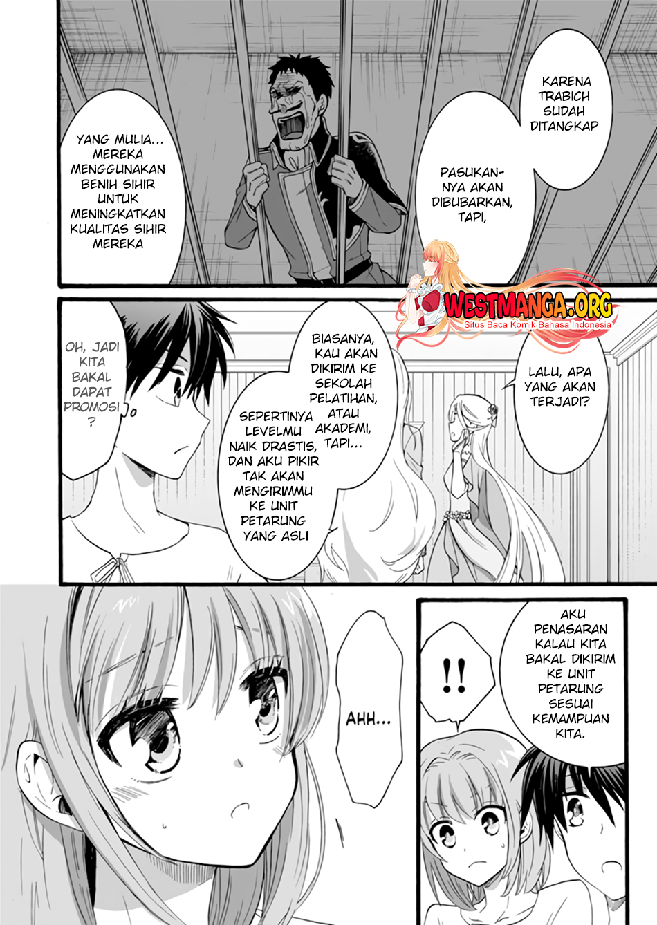 Isekai no Senshi toshite Kuni ni Manekareta kedo, Kotowatte Heishi kara Hajimeru Koto ni Shita Chapter 11 Gambar 31