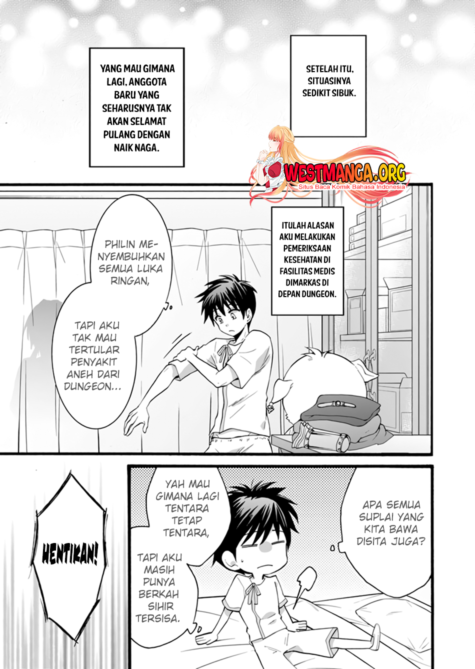 Isekai no Senshi toshite Kuni ni Manekareta kedo, Kotowatte Heishi kara Hajimeru Koto ni Shita Chapter 11 Gambar 5