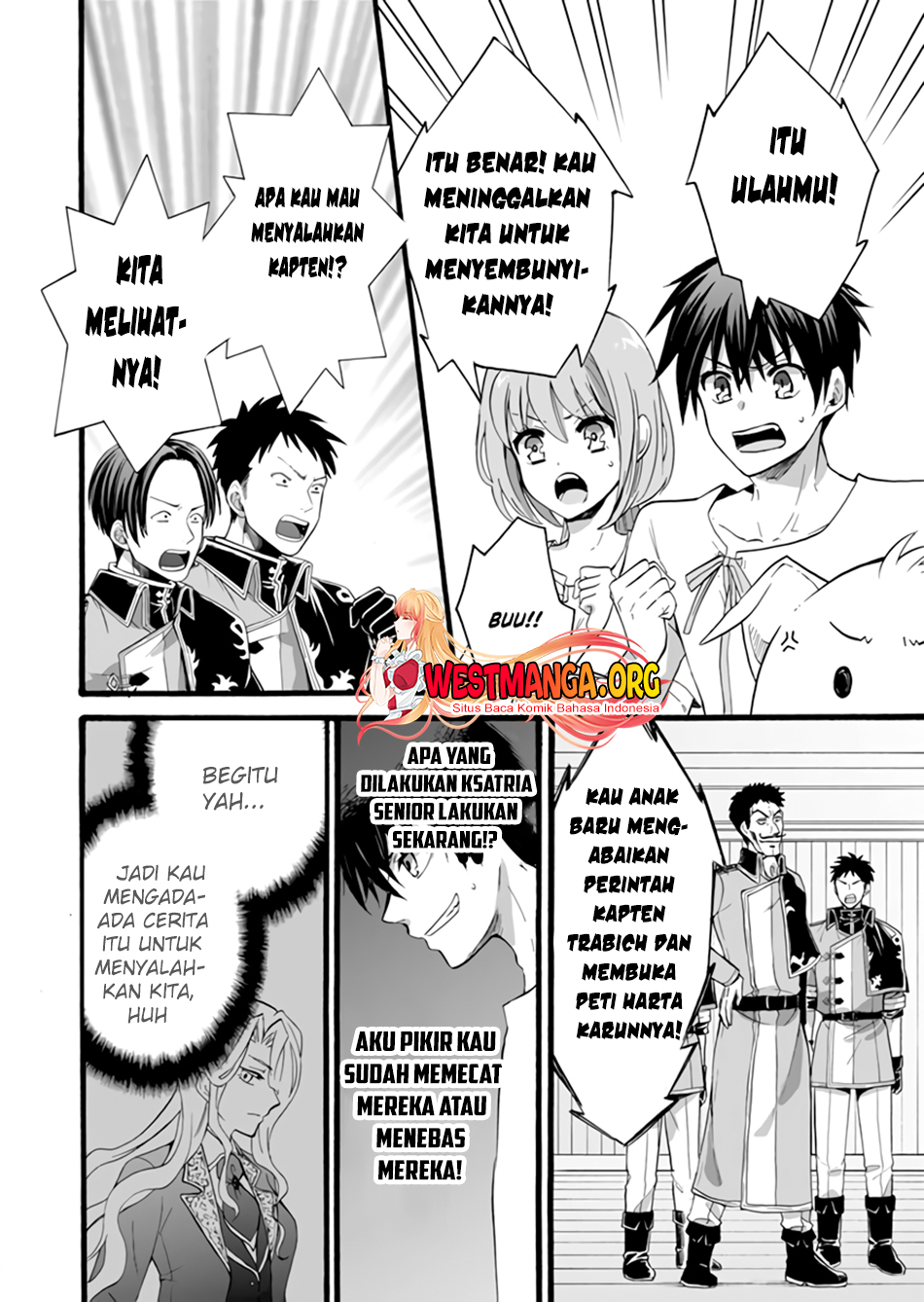 Isekai no Senshi toshite Kuni ni Manekareta kedo, Kotowatte Heishi kara Hajimeru Koto ni Shita Chapter 11 Gambar 8