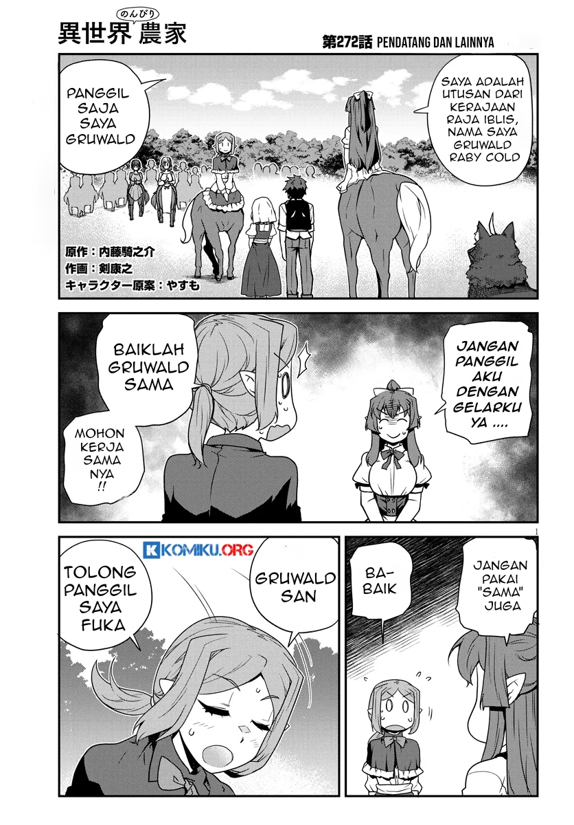 Baca Isekai Nonbiri Nouka Chapter 272 Gambar 2