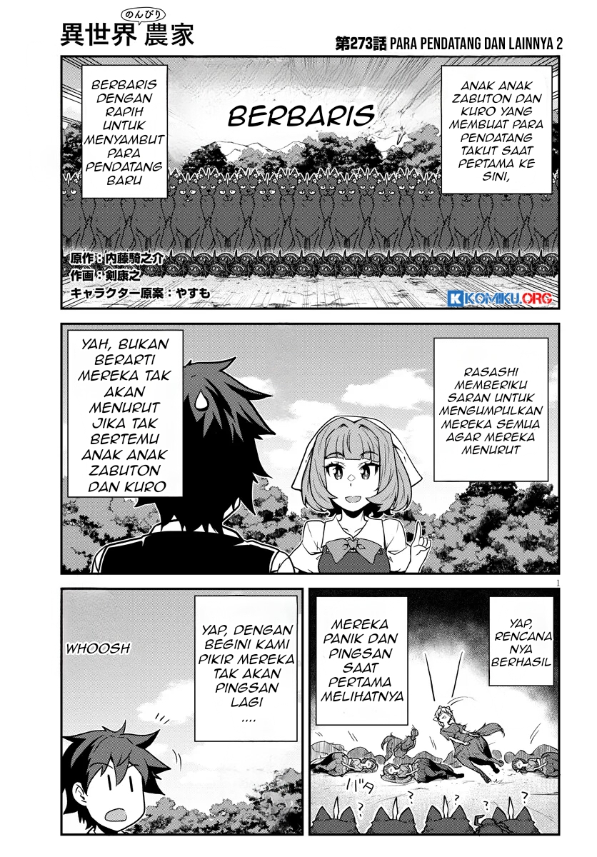 Baca  Isekai Nonbiri Nouka Chapter 273 Gambar 2