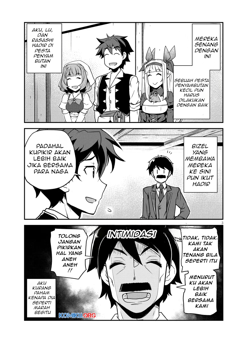 Isekai Nonbiri Nouka Chapter 274 Gambar 4