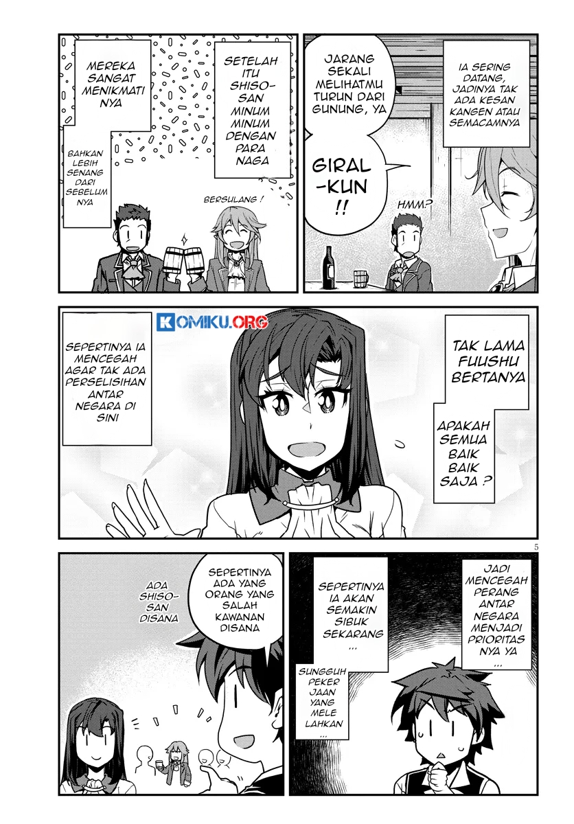 Isekai Nonbiri Nouka Chapter 274 Gambar 6