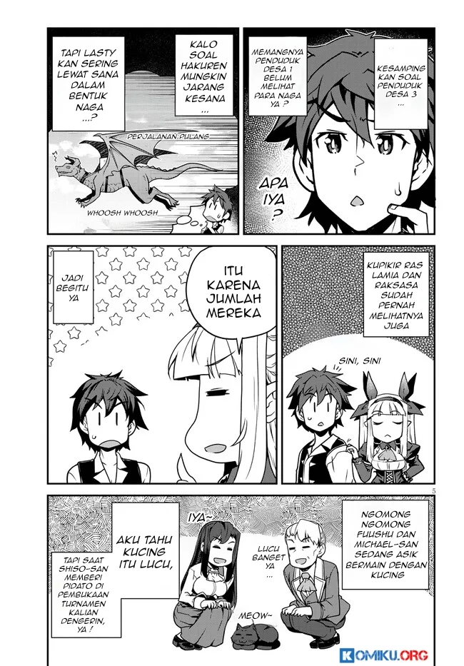 Isekai Nonbiri Nouka Chapter 277 Gambar 6