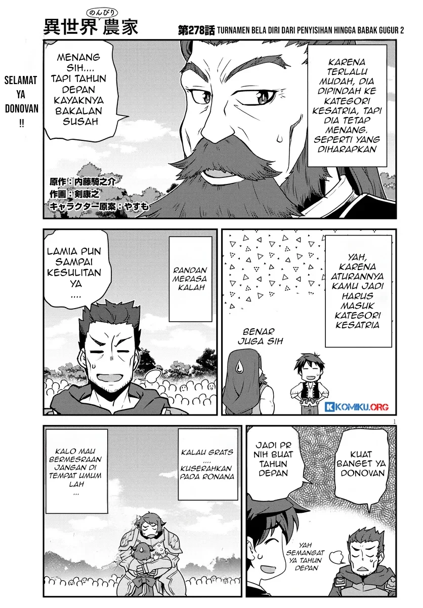 Baca  Isekai Nonbiri Nouka Chapter 278 Gambar 2