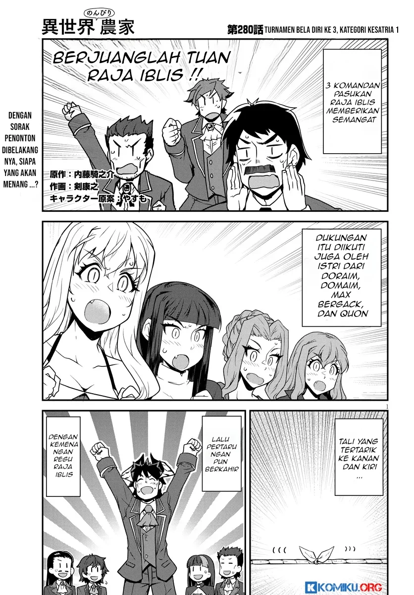 Baca  Isekai Nonbiri Nouka Chapter 280 Gambar 2