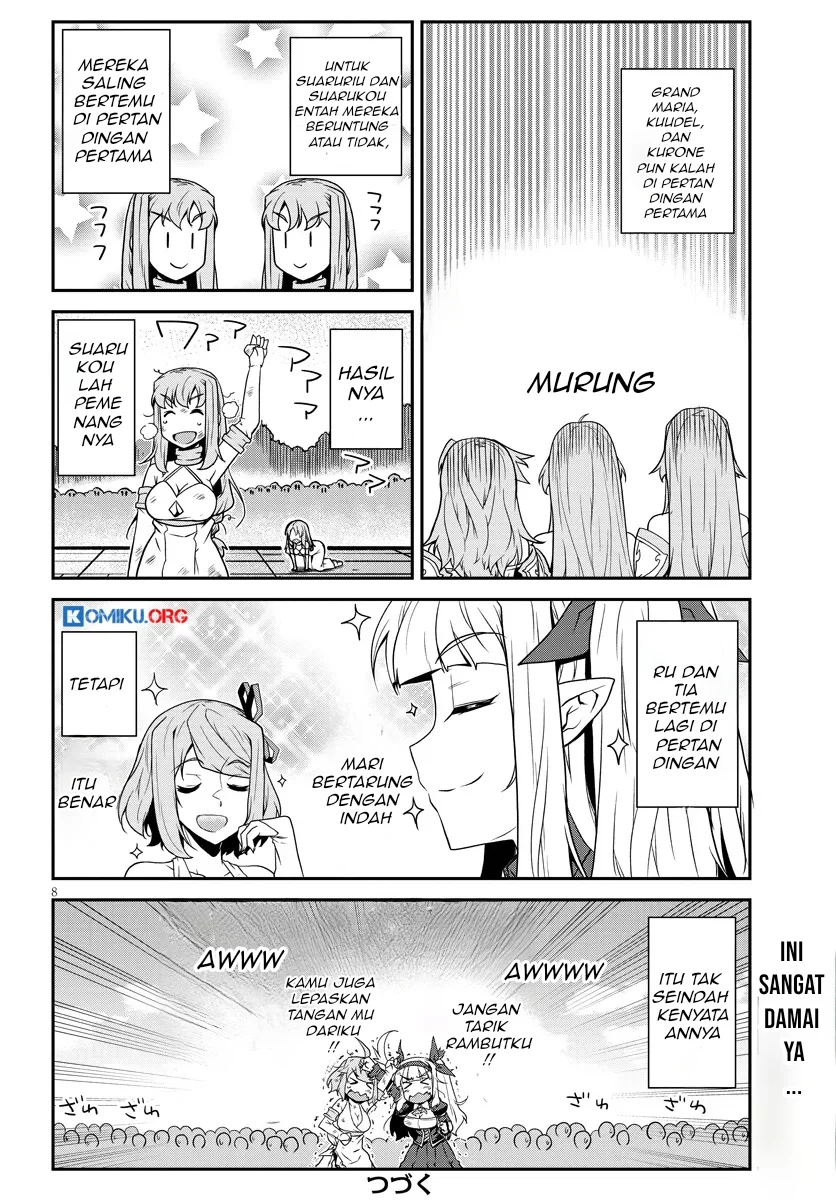 Isekai Nonbiri Nouka Chapter 280 Gambar 9