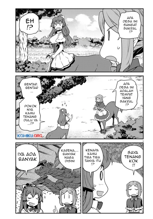 Isekai Nonbiri Nouka Chapter 285 Gambar 4