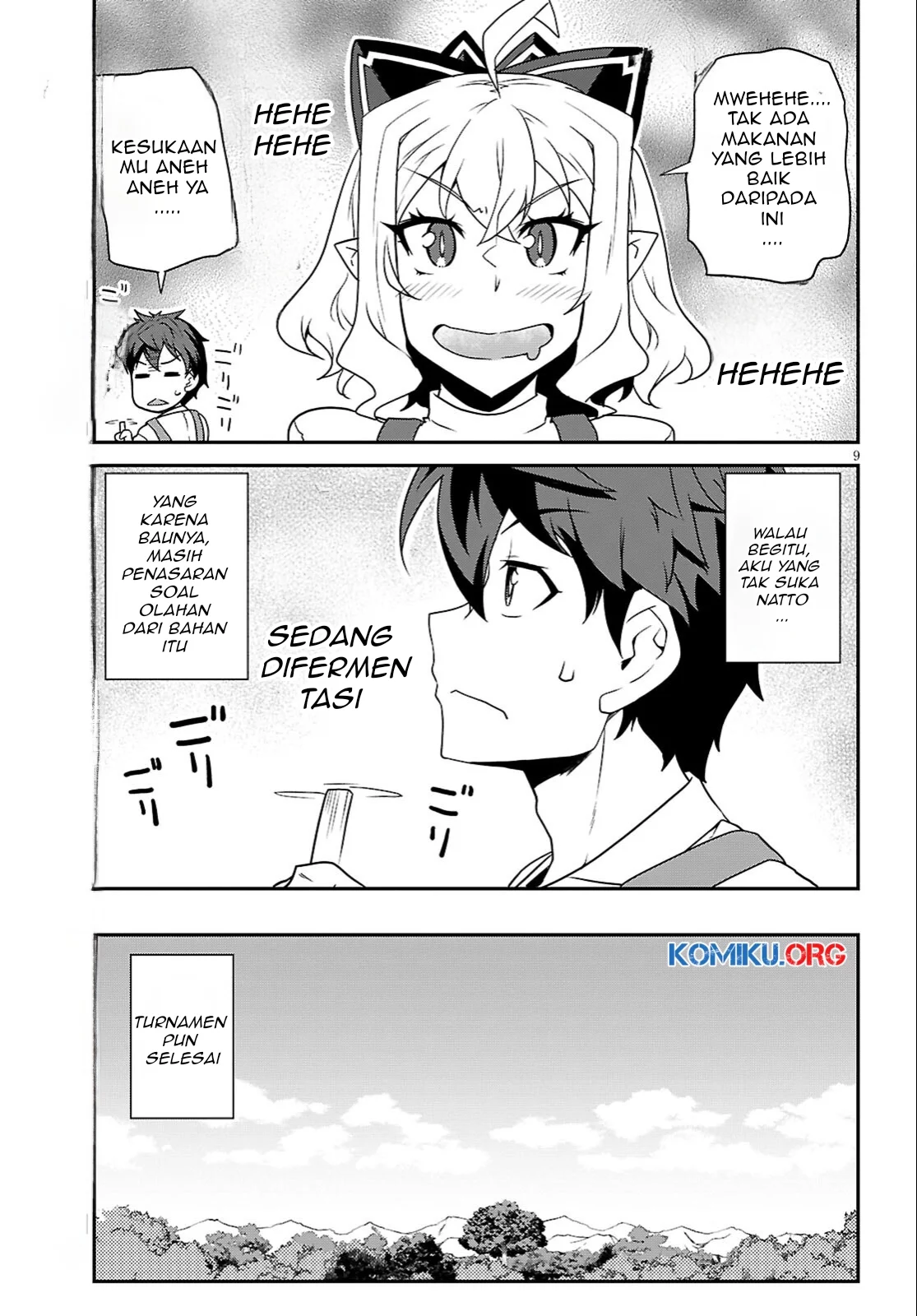 Isekai Nonbiri Nouka Chapter 289 Gambar 10