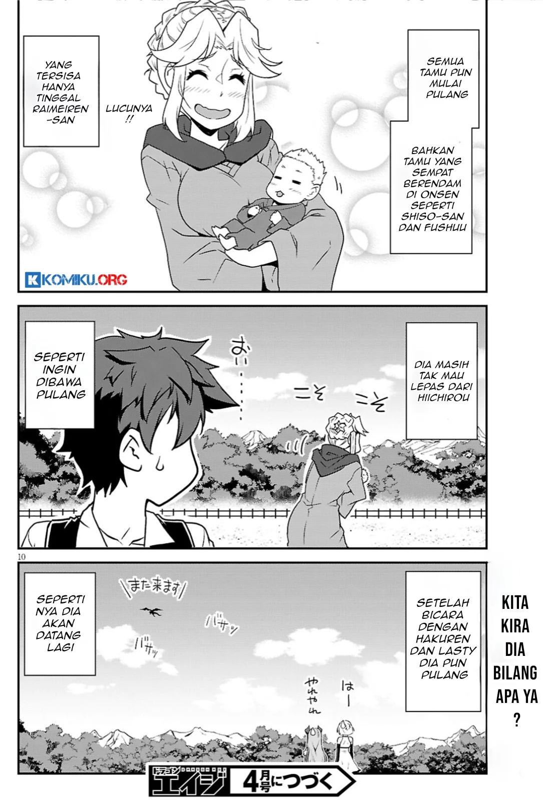 Isekai Nonbiri Nouka Chapter 289 Gambar 11