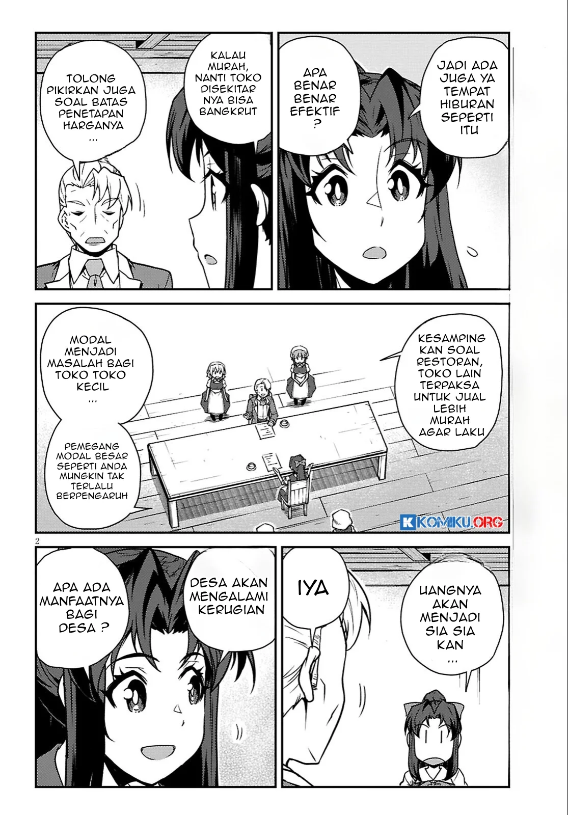 Isekai Nonbiri Nouka Chapter 289 Gambar 3