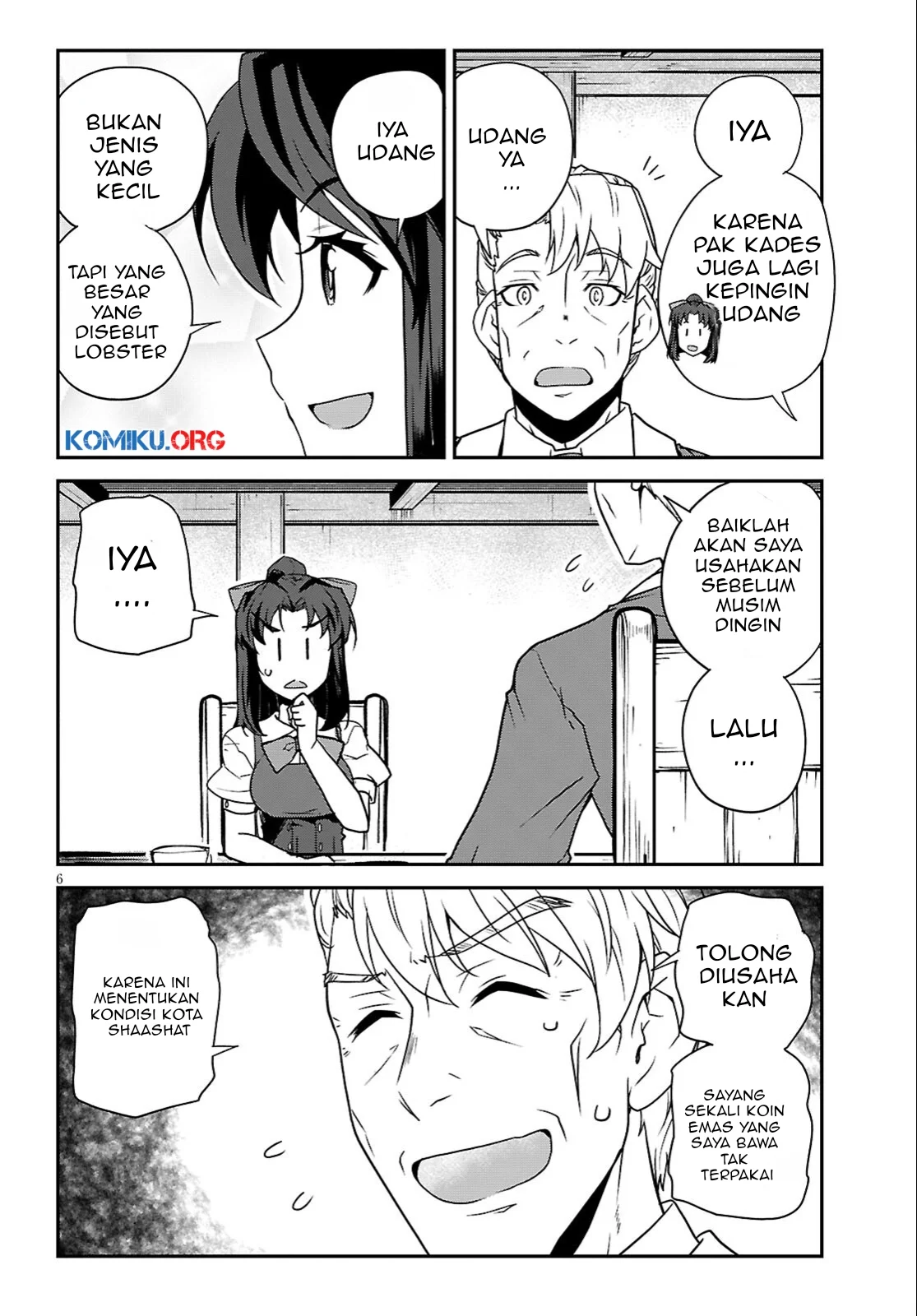 Isekai Nonbiri Nouka Chapter 289 Gambar 7