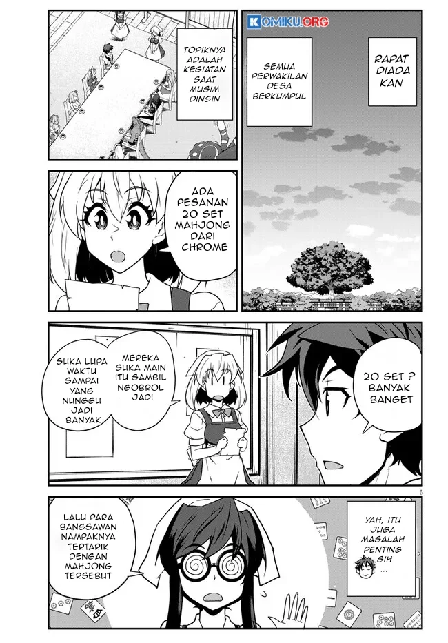 Isekai Nonbiri Nouka Chapter 290 Gambar 6