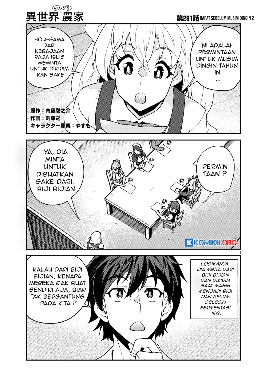 Baca  Isekai Nonbiri Nouka Chapter 291 Gambar 2